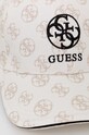 Бавовняна бейсболка Guess OLYMPE V4YZ02.WFKN0 бежевий AW24