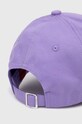 Αξεσουάρ Βαμβακερό καπέλο του μπέιζμπολ HUGO 50519240 μωβ