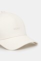 HUGO berretto da baseball in cotone 50519255 beige SS25