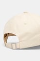 Akcesoria HUGO czapka z daszkiem bawełniana Cara 50519255 beżowy