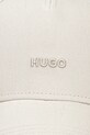HUGO pamut baseball sapka 50519255 bézs SS25