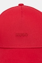 HUGO șapcă de baseball din bumbac rosu 50519255