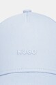 Pamučna kapa sa šiltom HUGO 50519255 plava AW25