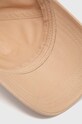 Bavlnená šiltovka HUGO Cara béžová 50519255