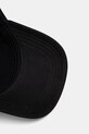 Bavlněná baseballová čepice HUGO černá 50519255