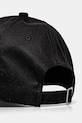 Бавовняна бейсболка HUGO 50519255 чорний SS25