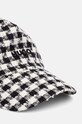 Кепка HUGO 50519256 чорний AW24