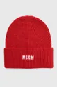 rosso MSGM berretto in lana Donna