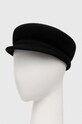 Weekend Max Mara gyapjú sapka 2425576014600 fekete AW24