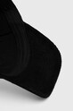 Κοτλέ καπέλο μπέιζμπολ Weekend Max Mara μαύρο 2425576034600