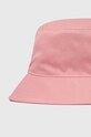 Accesorii Tommy Jeans palarie din bumbac AW0AW16381 roz