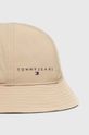 Tommy Jeans kapelusz AW0AW16383 beżowy AW24