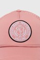 Tommy Jeans czapka z daszkiem AW0AW16800 różowy AW24