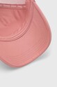 Tommy Jeans czapka z daszkiem różowy AW0AW16800