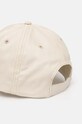 Accesorii Tommy Jeans șapcă de baseball din bumbac AW0AW16868 bej