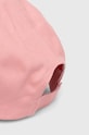 Хлопковая кепка Tommy Jeans AW0AW16868 розовый AW25