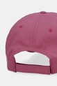 Akcesoria Tommy Jeans czapka z daszkiem bawełniana AW0AW16868 różowy