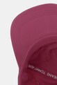 Tommy Jeans czapka z daszkiem bawełniana różowy AW0AW16868