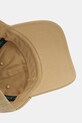 Хлопковая кепка Tommy Jeans бежевый AW0AW16868