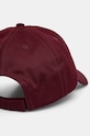 Αξεσουάρ Βαμβακερό καπέλο του μπέιζμπολ Tommy Jeans AW0AW16868 μπορντό