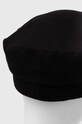 Akcesoria Lauren Ralph Lauren kaszkiet wełniany 454953637 czarny
