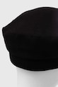 Akcesoria Lauren Ralph Lauren kaszkiet wełniany 454953637 czarny
