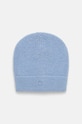 Pinko caciula de lana uni albastru 104086.A23O