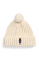 Vunena kapa Polo Ralph Lauren Planet friendly bež 455931876