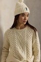 Accessories Polo Ralph Lauren wool beanie 455931876 beige