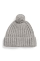 Vunena kapa Polo Ralph Lauren 455931876 siva AW24