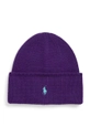 Polo Ralph Lauren wool beanie wool violet 455954355