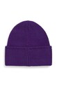 Шерстяная шапка Polo Ralph Lauren 455954355 фиолетовой AW24