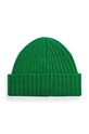 Vlněná čepice Polo Ralph Lauren 455954369 zelená NC24