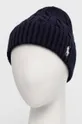 Аксессуары Хлопковая шапка Polo Ralph Lauren 455954637 тёмно-синий