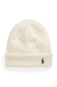 Polo Ralph Lauren wool beanie cotton beige 455956315