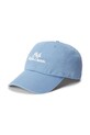 Бавовняна бейсболка Polo Ralph Lauren аплікація блакитний 211954882