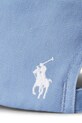 Аксесуари Бавовняна бейсболка Polo Ralph Lauren 211954882 блакитний