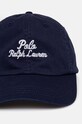 Polo Ralph Lauren cotton baseball cap 211954882 navy AW24
