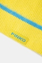Accesorii Pinko caciula din amestec de lana 104332.A26V galben