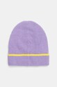 Accesorii Pinko caciula din amestec de lana 104332.A26V violet