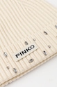Аксесуари Шапка з домішкою вовни Pinko 104326.A27A бежевий