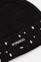 Accesorii Pinko caciula din amestec de lana 104326.A27A negru