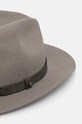 Шерстяная шляпа Emporio Armani 637044.4F510 серый AW24