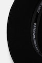 Vlnený klobúk Emporio Armani čierna 637044.4F510