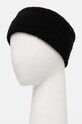 Emporio Armani beret wełniany 637174.4F515 czarny AW24