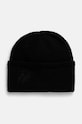 Шерстяная шапка Emporio Armani шерсть чёрный 637343.4F520