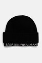 Emporio Armani caciula imprimeu negru 637350.4F519