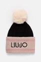 Liu Jo pălărie și geantă 2F4044.M0300 negru AW24