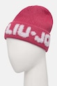 Vlnená čiapka Liu Jo 2F4053.M0300 ružová AW24