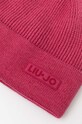 Accesorii Liu Jo caciula de lana 2F4055.M0300 roz